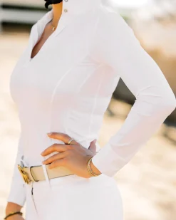 TKEQ THE SHOP Show Shirts|TKEQ Skylar Long Sleeve Competition Shirt