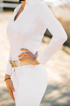 TKEQ THE SHOP Show Shirts|TKEQ Skylar Long Sleeve Competition Shirt