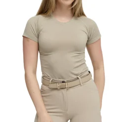 TKEQ THE SHOP Short Sleeve Shirts|TKEQ Ladies’ Kennedy Seamless Short Sleeve Top 2.0