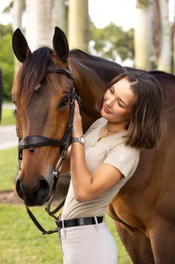 TKEQ THE SHOP Short Sleeve Shirts|TKEQ Ladies’ Kennedy Seamless Short Sleeve Top 2.0