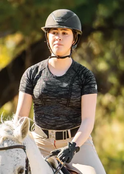 TKEQ THE SHOP Short Sleeve Shirts|TKEQ Ladies’ Kennedy Seamless Short Sleeve Top