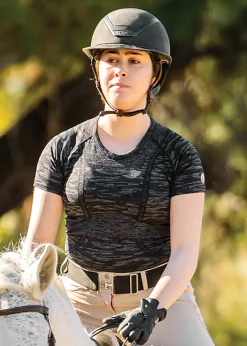 TKEQ THE SHOP Short Sleeve Shirts|TKEQ Ladies’ Kennedy Seamless Short Sleeve Top