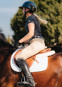 TKEQ THE SHOP Short Sleeve Shirts|TKEQ Ladies’ Kennedy Seamless Short Sleeve Top