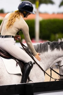 TKEQ THE SHOP Long Sleeve Tops|TKEQ Ladies’ Kennedy Seamless Long-Sleeve Top 2.0