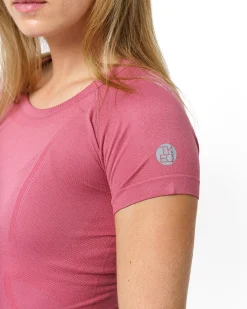 TKEQ THE SHOP Short Sleeve Shirts|TKEQ Ladies’ Kennedy Seamless Short Sleeve Top