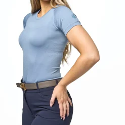 TKEQ THE SHOP Short Sleeve Shirts|TKEQ Ladies’ Kennedy Short Sleeve Shirt 2.0