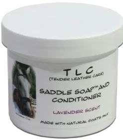 DANA S CUSTOM PRDCTS Saddle Covers & Leather Care|TLC Saddle Soap
