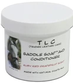 DANA S CUSTOM PRDCTS Saddle Covers & Leather Care|TLC Saddle Soap