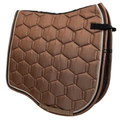 TOKLAT ORIGINALS Dressage Pads|Close Contact Saddle Pads|Toklat® Tango Double Hexagon Dressage Pad