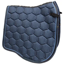 TOKLAT ORIGINALS Dressage Pads|Close Contact Saddle Pads|Toklat® Tango Double Hexagon Dressage Pad
