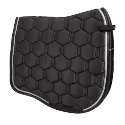 TOKLAT ORIGINALS Dressage Pads|Close Contact Saddle Pads|Toklat® Tango Double Hexagon Dressage Pad