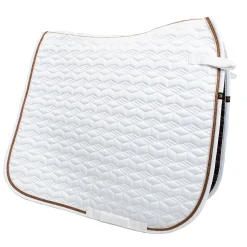 TOKLAT ORIGINALS Dressage Pads|Close Contact Saddle Pads|Toklat® Tango Geometric Dressage Pad