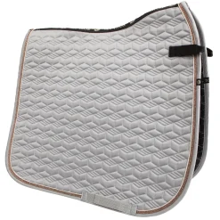 TOKLAT ORIGINALS Dressage Pads|Close Contact Saddle Pads|Toklat® Tango Geometric Dressage Pad
