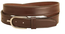 TORY LEATHER Belts|1 1/4" Stainless Steel Spur Buckle Belt
