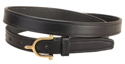 TORY LEATHER Belts|¾" Brass Spur Buckle Belt
