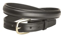 TORY LEATHER Belts|1" Raised Belt with Brass Buckle