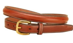 TORY LEATHER Belts|3/4" Raised Leather Belt