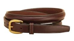 TORY LEATHER Belts|3/4" Raised Leather Belt
