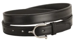 TORY LEATHER Belts|1" Stitched Belt with Stainless Steel Spur Buckle