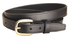 TORY LEATHER Belts|1" Stitched Leather Belt
