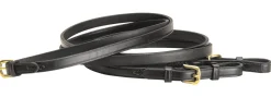 TORY LEATHER Reins|Company 5/8" x 60" Flat Reins with Buckle Bit Ends