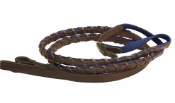 TORY LEATHER Reins|Company 5/8" x 54" Cross Country Reins with Hook Stud Ends