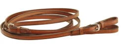 TORY LEATHER Reins|Company 1/2" x 60" Plain Reins with Buckle Bit Ends