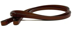 TORY LEATHER Reins|Company 5/8" x 60" Plain Reins with Hook Stud Bit Ends