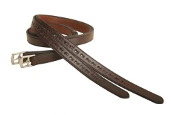 TORY LEATHER Stirrup Leathers & Accessories|Company 1" x 54" Half-Hole Stirrup Leathers