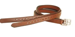 TORY LEATHER Stirrup Leathers & Accessories|Company 1" x 54" Half-Hole Stirrup Leathers