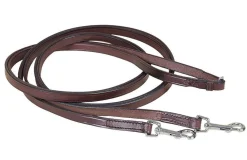 TORY LEATHER Lunging & Training Equipment|Company Breastplate Draw Reins