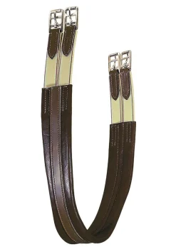 TORY LEATHER Girths & Accessories|Company English Contour Girth with Elastic Ends