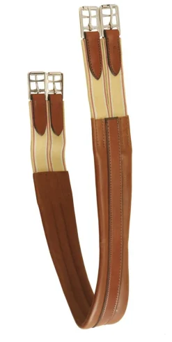 TORY LEATHER Girths & Accessories|Company English Contour Girth with Elastic Ends