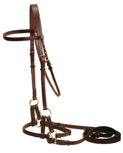 TORY LEATHER English Bridles|Company English Side Pull with Reins