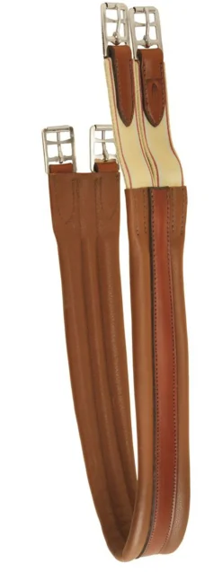 TORY LEATHER Girths & Accessories|Company English Contour Girth