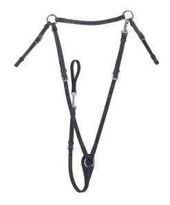 TORY LEATHER Martingales & Breastplates|Company Flat Hunt Breastplate