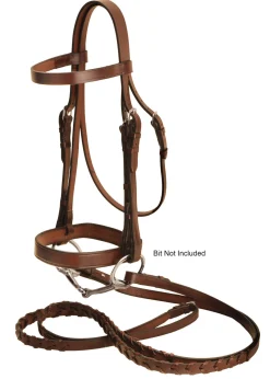 TORY LEATHER Reins|Company Fox Hunt Bridle