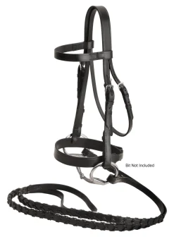 TORY LEATHER Reins|Company Fox Hunt Bridle