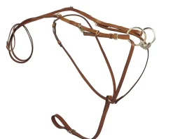 TORY LEATHER Martingales & Breastplates|Company German Martingale Rein Set
