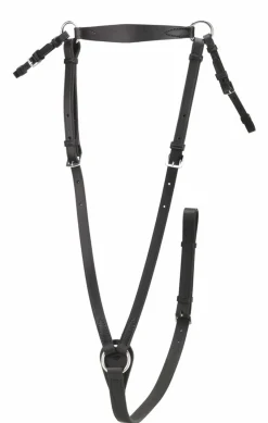 TORY LEATHER Martingales & Breastplates|Company Heavy-Duty Hunt Breastplate with Stainless Steel