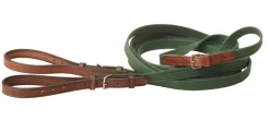 TORY LEATHER Lunging & Training Equipment|Company Heavy Cotton Web Draw Reins