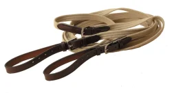 TORY LEATHER Lunging & Training Equipment|Company Heavy Cotton Web Draw Reins