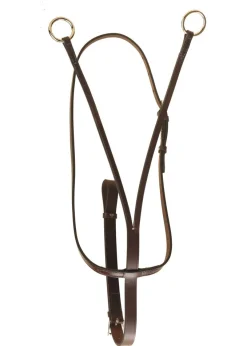 TORY LEATHER Martingales & Breastplates|Company Horse Size Running Martingale