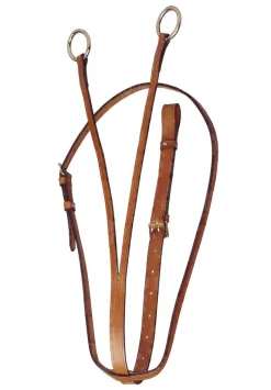 TORY LEATHER Martingales & Breastplates|Company Horse Size Running Martingale