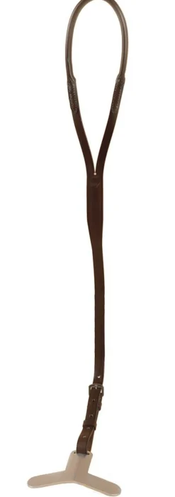 TORY LEATHER Saddle Accessories|Saddle Covers & Leather Care|Company Horse Crupper/Aluminum Plate