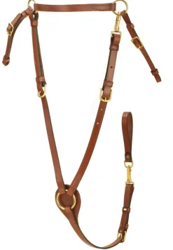 TORY LEATHER Martingales & Breastplates|Company Hunt Breastplate