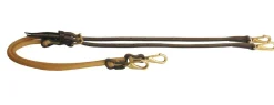 TORY LEATHER Lunging & Training Equipment|Company Leather & Surgical Tubing Side Reins