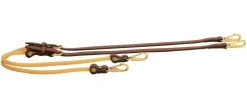 TORY LEATHER Lunging & Training Equipment|Company Leather & Surgical Tubing Side Reins