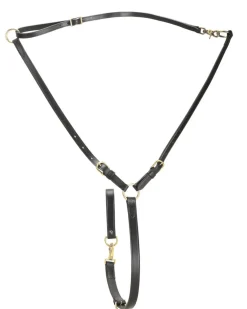 TORY LEATHER Martingales & Breastplates|Company Martingale with Solid Brass Hardware