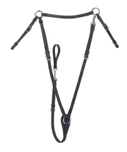 TORY LEATHER Martingales & Breastplates|Company Oversize Hunt Breastplate